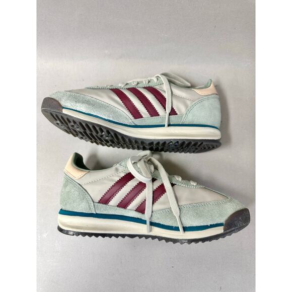 Adidas Samba OG sneaker in "Dash Grey" Mens Size 9‎ White Gum Sole UK Size 7.5 - Picture 12 of 16